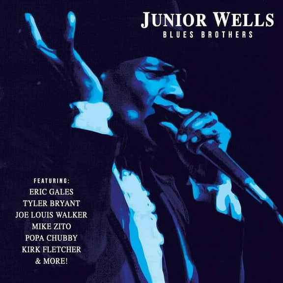 Junior Wells - Blues Brothers - Music & Performance - CD