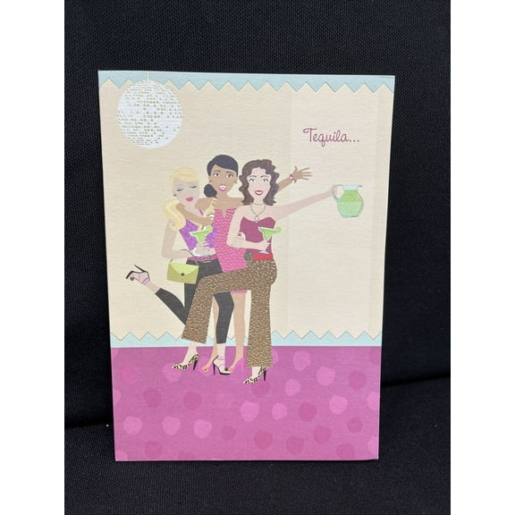 Humorous Birthday Greeting Card w/Envelope