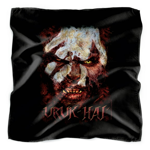 The Lord of the Rings Uruk Hai Bandana (21 in x 21 in)
