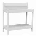 thumbnail image 1 of Dura-Trel Greenfield Outdoor Table Potting Bench for Gardening Supplies, White, 1 of 11