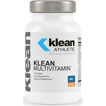 Klean ATHLETE Klean Multivitamin - Essential Nutrients & Antioxidants for Optimal Health - NSF Certified for Sport - 60 Tablets