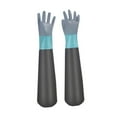 thumbnail image 3 of Guantes de manga larga, impermeables, largos, de goma, hasta el codo, para jardinería, para estanques, para trabajadores de la industria de la, 3 of 9