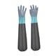 thumbnail image 3 of Guantes de manga larga, guantes impermeables para estanques, guantes de jardinería, guantes largos de goma para patio de maquinaria agrícola, 3 of 9