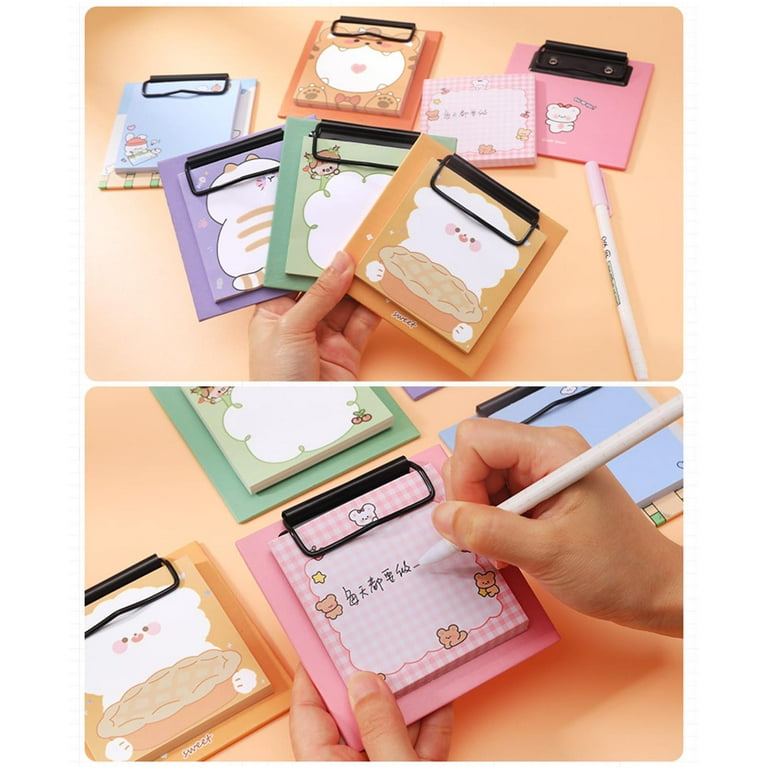 Memo Pad Cute Mini Planner Sticky Notes 51x38 Mm 2*1.5 100 Sheets Notepad  Post Stationery Store School Supplies Hight Quality