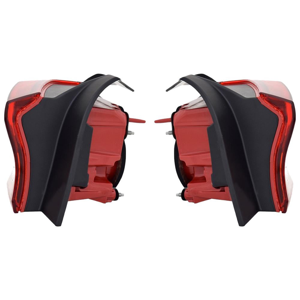 LED Tail Light Assembly Right Left Pair Outer Compatible with 2021-2024 Kia K5 GT-Line 1.6L GT 2.5L I4 Sedan 92402 L3100 KI2805166 KI2804166 92401 L3100