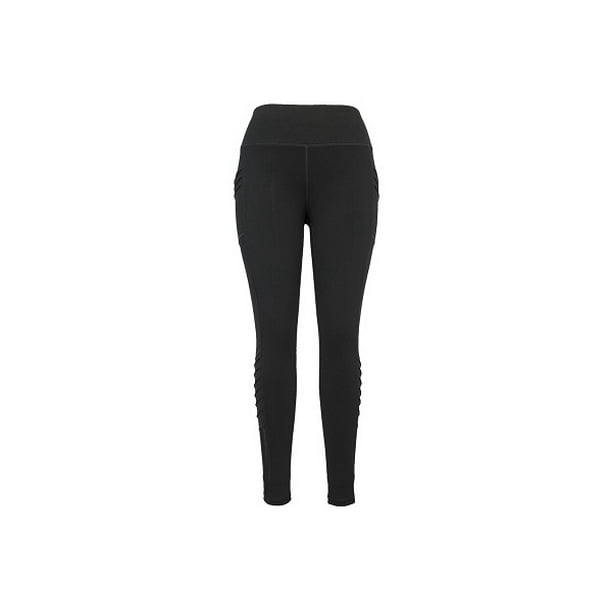 Tangerine Tangerine Womens Size Medium Device Pockets Active Moto Pant Leggings Black Walmart Com Walmart Com