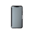thumbnail image 2 of moshi StealthCover - Flip cover for cell phone - gunmetal gray - for Apple iPhone XR, 2 of 7