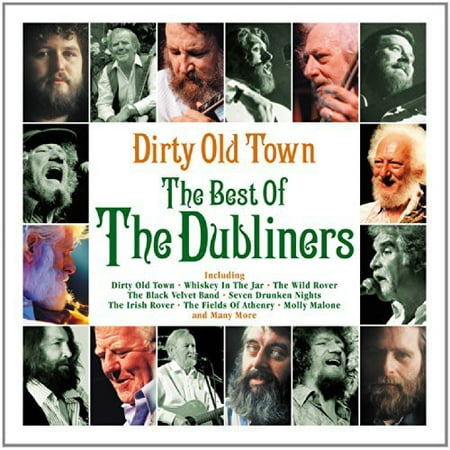 Dirty Old Town: The Best of (CD) (Backyardigans Best Clowns In Town)
