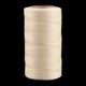 thumbnail image 3 of 2X,260M 150D 1MM Costura de Encerado Hilo de Mano Cable de la Cuerda Craft DIY Color: Color Crema, 3 of 10