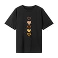 thumbnail image 1 of Camiseta de mujer disfraz de verano camiseta de cuello redondo de moda para mochilero regalo de mujer SG, 1 of 7