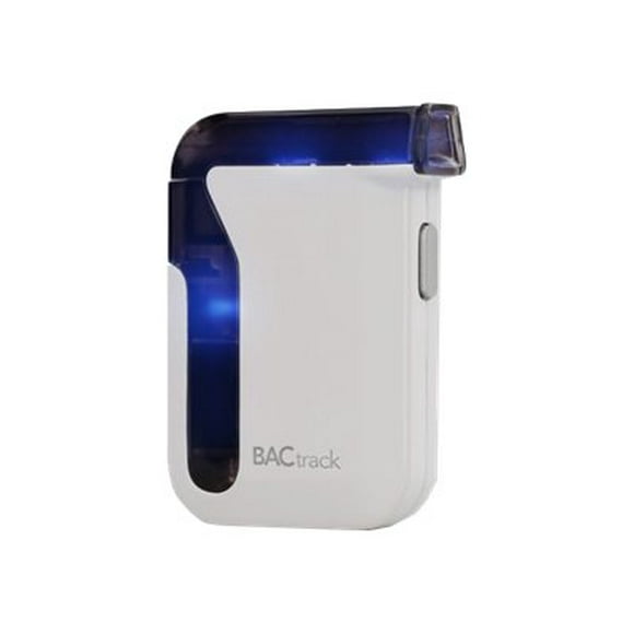 BACtrack Mobile Smartphone Breathalyzer | Professional-Grade Accuracy | Wireless Smartphone Connectivity | Compatible w/ Apple iPhone, Google & Samsung Android Devices | Apple HealthKit Integration