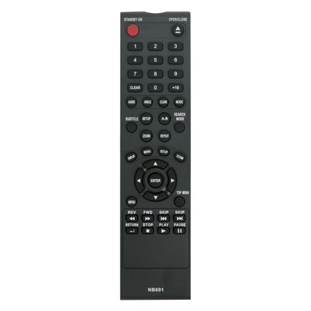 NB691 NB691UD Remote Control Replace for Magnavox MDV2300 MDV3400 DP170FX4