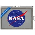 thumbnail image 3 of NASA - Logo Wall Poster, 14.725" x 22.375", Framed, 3 of 3