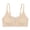 01_Beige, variant on Women's Minimizer Bras Full Coverage Wireless Bralettes Lady Adjustable Bralette Seamless Bra Backless Underwear Everyday Bra,01_Beige,Small