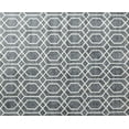 thumbnail image 1 of Ahgly Company Machine Washable Indoor Rectangle Contemporary Silver Gray Area Rugs, 5' x 7', 1 of 7
