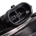 thumbnail image 5 of TRQ Driver Side Headlight Assembly Halogen Black Bezel Fits 2016-2017 Toyota Tacoma Without LED Daytime Running Lights Without Fog Lights TO2502243, 5 of 5