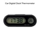 thumbnail image 1 of Reloj Digital De Coche De Moda 2 En 1 Con Pegatina De Doble Cara, Indicador De Temperatura De Vehículos Con Retroiluminación Led Para Coches Universales Kearding VI004513-00, 1 of 6