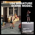 thumbnail image 4 of STARTIST 1/64 Girl Figure Character Miniature People Model Miniature Desktop Ornament, 4 of 9