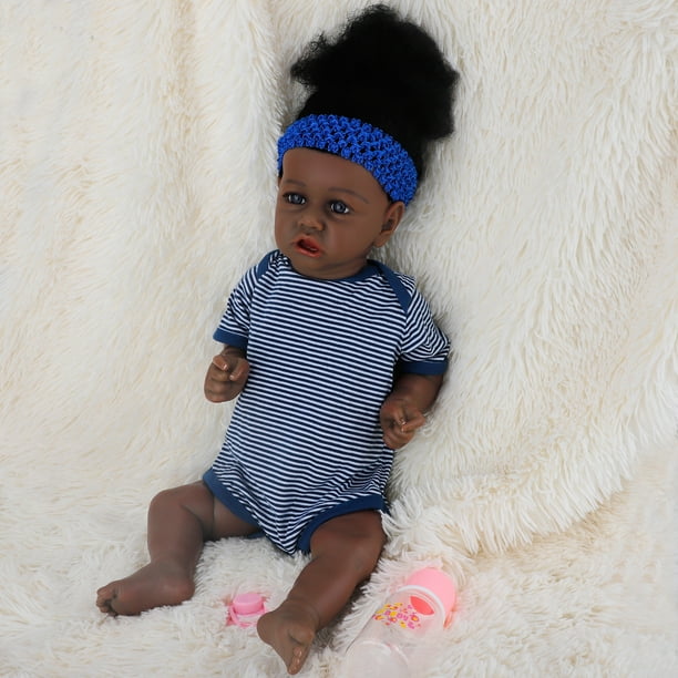 Reel Nouveau Ne 22 Poupee Bebe Realiste Reborn Silicone Vinyle Vetements Corps Walmart