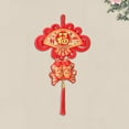 thumbnail image 5 of Household Pendant, Ongmies Tet New Year Decorations 2025 New Year Decorations 2025 Chinese Red New Year Ornaments Creative Spring Festival Ornaments for Home, Red1, 5 of 5