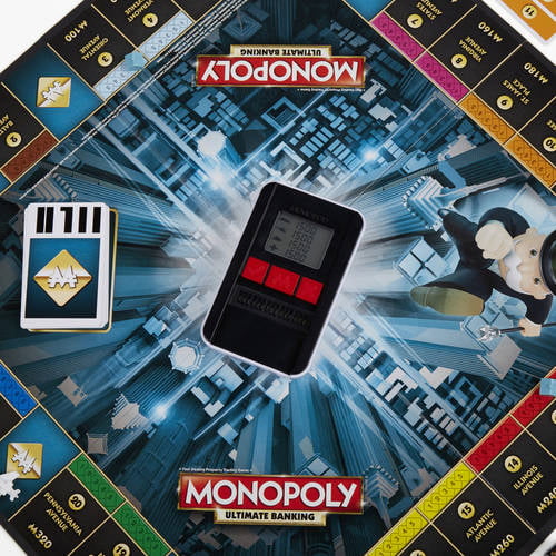 Kartenleser defekt banking monopoly Monopoly Ersatzteile