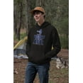 thumbnail image 2 of Old Glory Mens Always Be Yourself Thor Long Sleeve Graphic Hoodie, 2 of 6
