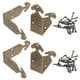 thumbnail image 5 of 4 sets Caja de madera Protector de esquinas Muebles Vintage Corners Protection Guard, 5 of 5