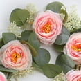 thumbnail image 7 of Elegant Rose Vine Wreath for Wedding Celebrations and Home Hanging Arrangement for Any Space, 7 of 7