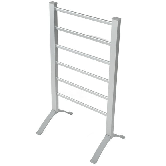 Towel Warmer, Aluminum Alloy Towel Rack IPX4 Waterproof Electric Towel Holder For Bathroom For Bedroom For Home EU Plug 220V