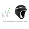 thumbnail image 3 of Youth Soft Helmet for Flag Football, Rugby, 7v7 - Adjustable Padded Headgear for Boys & Girls, Impact Protection & Ventilation, 3 of 8