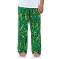 thumbnail image 7 of Teenage Mutant Ninja Turtles Men's Tossed Print Sleep Pajama Pants For Adults, 7 of 7