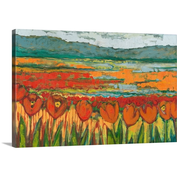Great BIG Canvas | "Ode to the Skagit Valley" Canvas Wall Art - 30x20