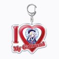 thumbnail image 4 of Llavero Genshin Impact I Love My Girlfriend para mujer, Hutao Shogun Raiden, llavero, anillo, joyería personalizada, regalos para fanáticos, 4 of 4