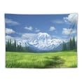 thumbnail image 5 of JRXY Natural Landscape Tapestry - High-Quality Short Plush, Soft and Lightweight Painting, 5 of 6