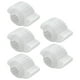 thumbnail image 5 of Cubierta de perilla de puerta de seguridad para niños, 5 piezas luminosas, silicona suave, protección del hogar, 5 of 10