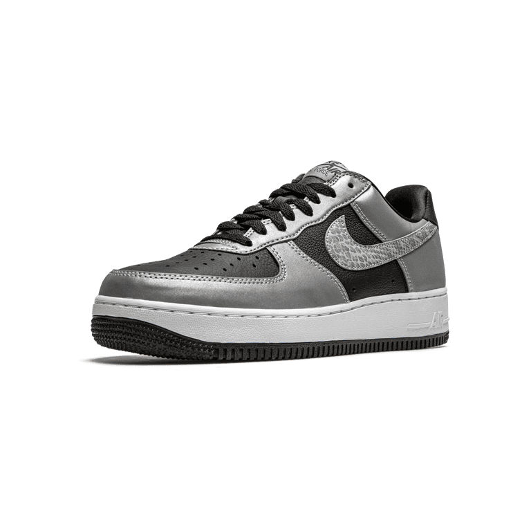 Nike Men\'s Low-Top Sneaker in Grey Snake-Texture Air Force 1 new Nike Air Force 1 Low Snakeskin HF2898-001 Men main image 2