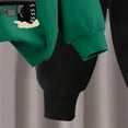 thumbnail image 6 of Futezty Toddler Boys Girls Clothes Fall Winter Outfit Sets, Baby Boy Girl 6M 12M 18M 2T 3T 3PCS, 6 of 7