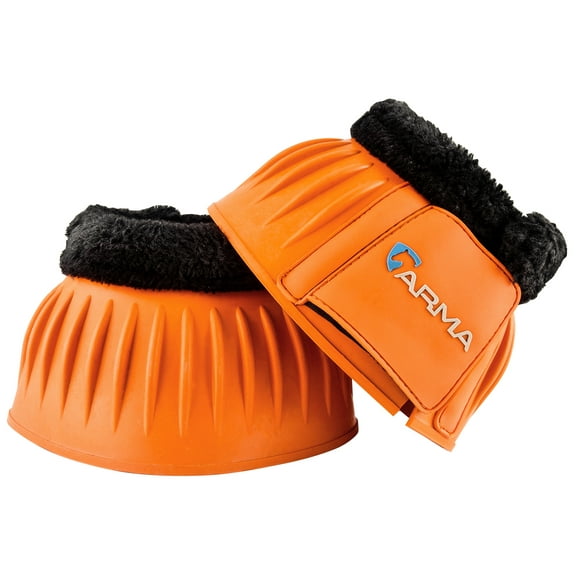 Arma Fleece Lined Bell Boots Size: Full Color: Orange