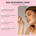 thumbnail image 4 of Fiudx Crema de Rosas, Bálsamo Corporal Control Olores 24 Horas, Extracto Hidratante de Peonía, Fórmula Suave y Suavizante, Uso Diario Unisex, Diseño Ideal para Viajes, Apto para Pieles Sensibles, Tam, 4 of 7