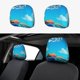thumbnail image 1 of Luca Funda Protectora Universal para Reposacabezas de Coche, Funda Elástica para Reposacabezas de Asiento de Auto, Funda de Tela Antipolvo, Accesorios de Interior 2 Piezas, 1 of 6