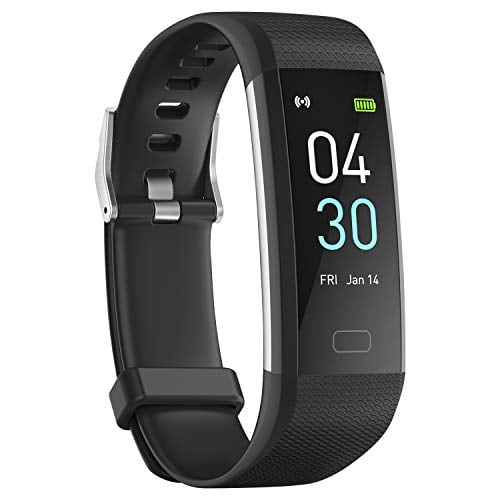 Vive Fitness Tracker (iOS) Smart Watch for Women and Men Monitor