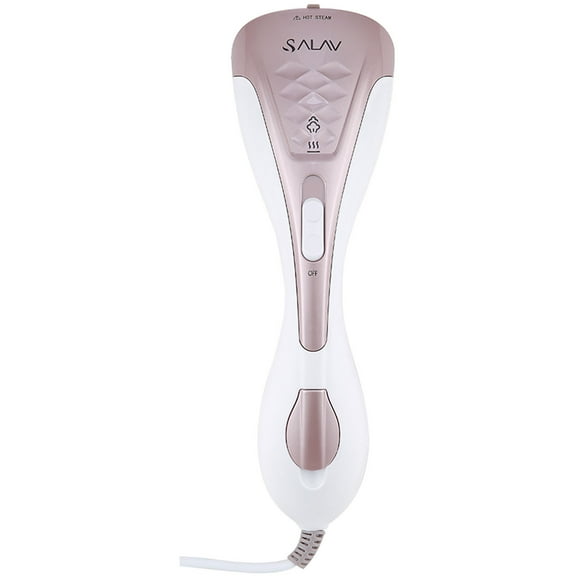 Salav Duo Press Steam and Iron Steamer, Rose Gold