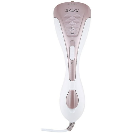 Salav Duo Press Steam and Iron Steamer, Rose Gold