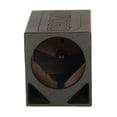 thumbnail image 2 of QPower Single Triangle Car Audio Ported Subwoofer Box, Fits Most 12" Subs, 2 of 2