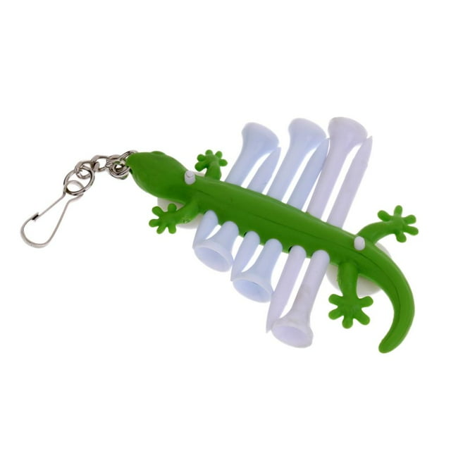 Soporte para tee de bolsa de transporte para tees en gecko shamjiam Golf Tee titular