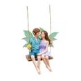 thumbnail image 3 of Accesorios de jardín de hadas Figuras en miniatura Regalo decorativo Diy, estatua de resina Ornamento de paisaje para balcón Garden, 3 of 8