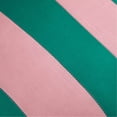 thumbnail image 5 of Mainstays 18" x 18" Pink and Green Ruffle Striped Pillow, 5 of 7