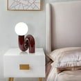 thumbnail image 6 of UEEYAC Nordic Table Lamp Beside Nightstand Lamp For Bedroom, 6 of 17