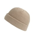 thumbnail image 2 of CFMIURAN Beanie for Men, Unisex Winter Warm Knitted Beanie - Solid Color Thick Casual Cap for Cold Weather, Outdoor Ski Hat for Men and Women Daily Wear, 2 of 2