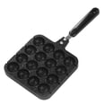thumbnail image 4 of Octopus Meatballs Pan, Easy  Takoyaki Pan  For Cooking, 4 of 8